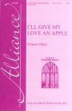 I'll Give My Love an Apple SSA choral sheet music cover Thumbnail